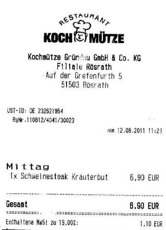 gogw Hffner Kochmtze Restaurant